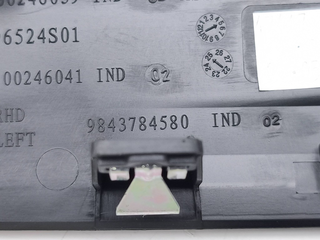 Peugeot 3008 iii переключатель окон 2025 9843784580 Недорого