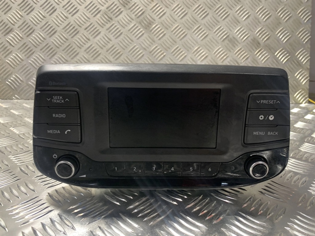 фото №1, Радио bluetooth hyundai i30 iii 16-