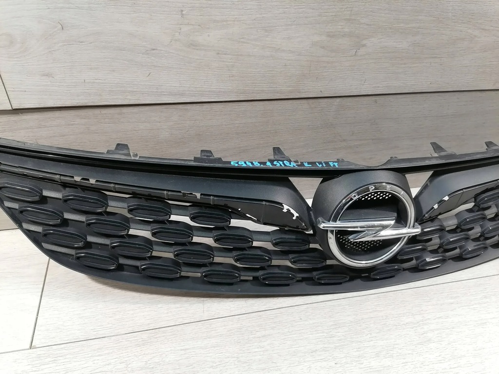 фото №8, Opel astra k lift решётка радиатора 39130501