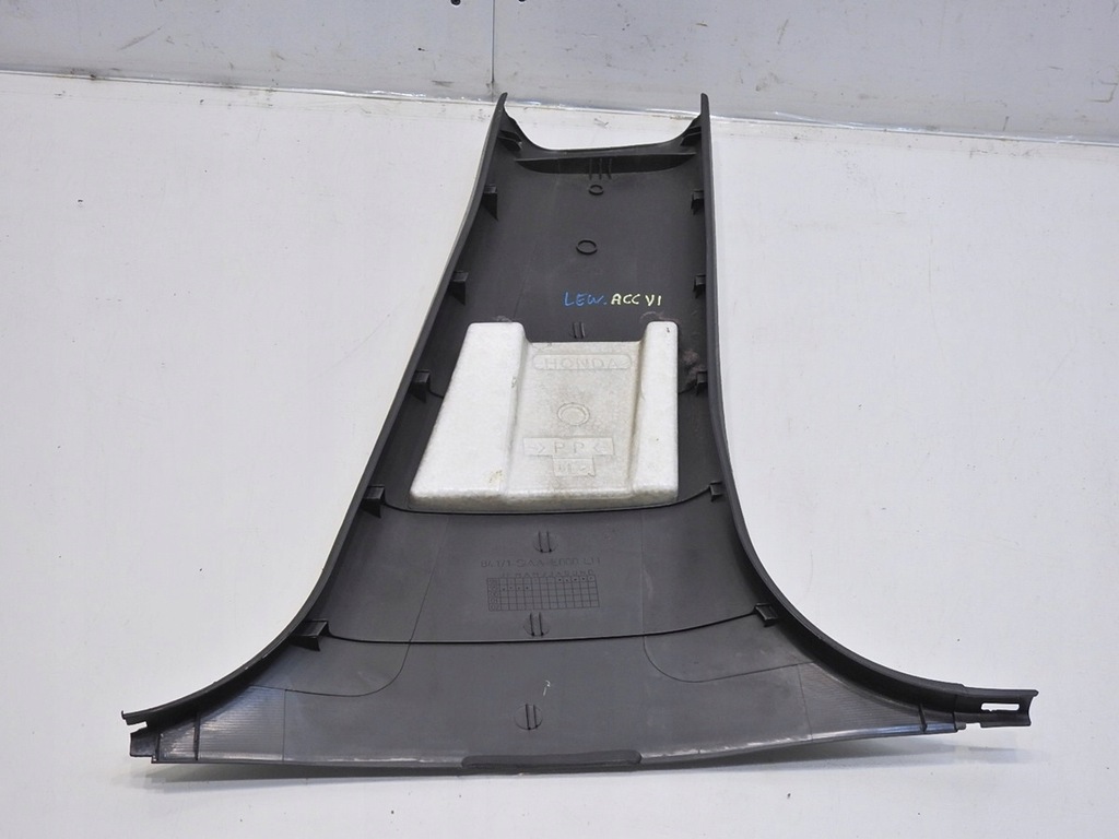 фото №9, Защита стойка b левая honda accord vi