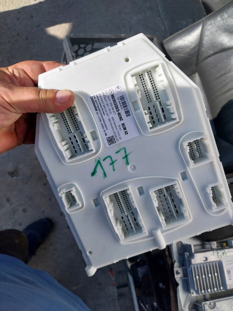 фото №1, Mercedes w177 модуль sam блок управления