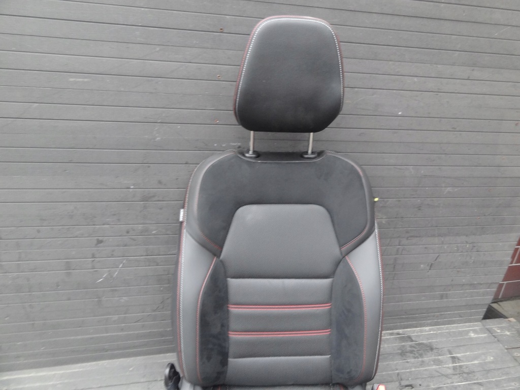 фото №6, Renault arkana 2022 rs-line сиденье пассажира правый с подушка europa кожа