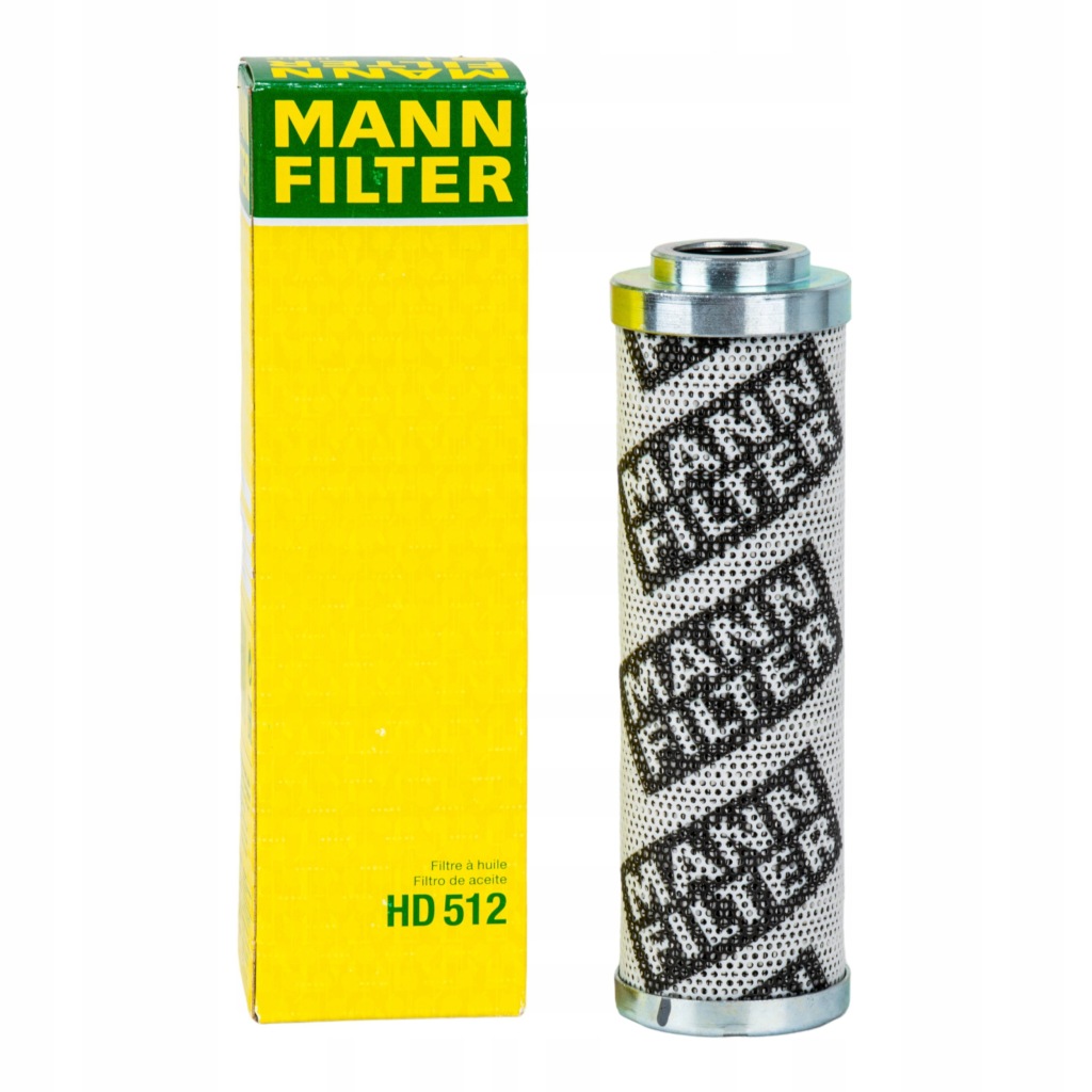 Купити Фільтр гідравлічний deutz 2120150 mann hd512