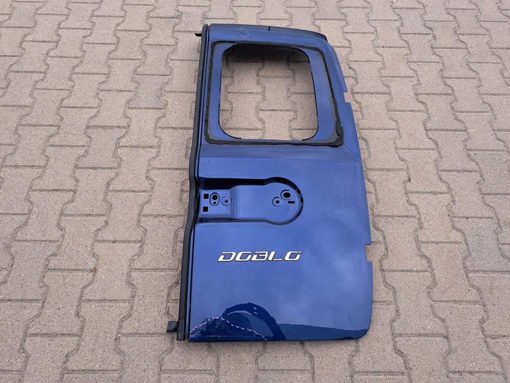 фото №1, Дверь задние задняя правое fiat doblo 10 - org