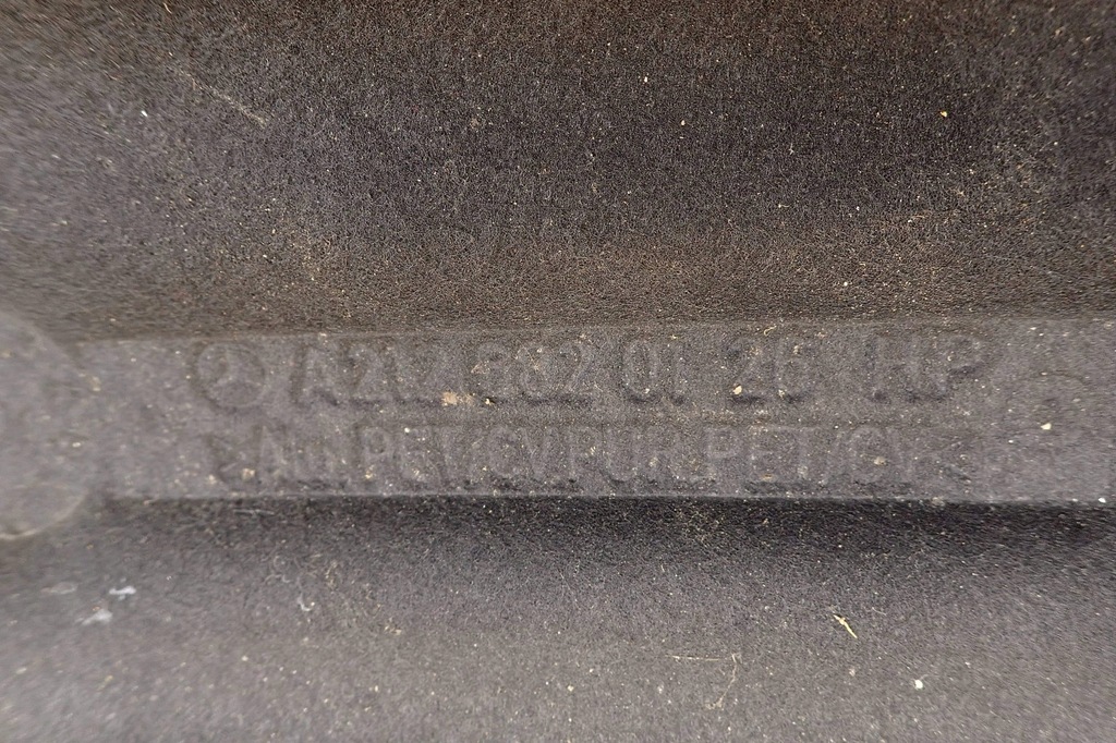 фото №9, Шумоізоляція шумоізоляція капот кришки двигуна mercedes w212 a2126820126