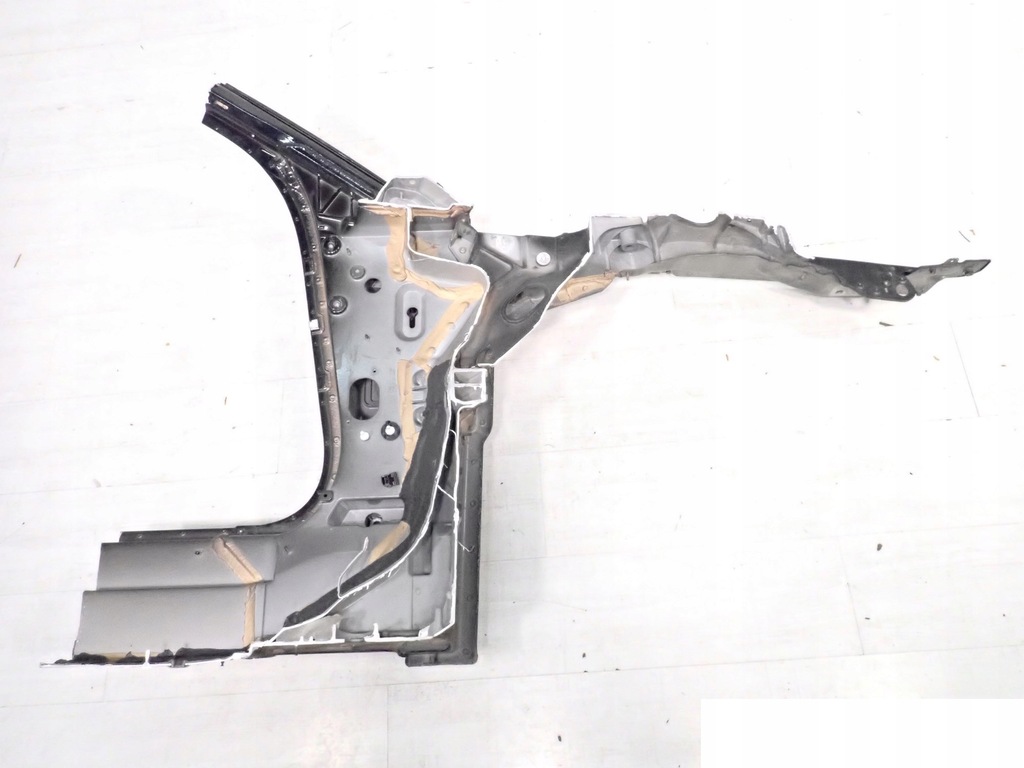 фото №10, Подкрылок крыла четверть левая перед a8 d4 ly9t