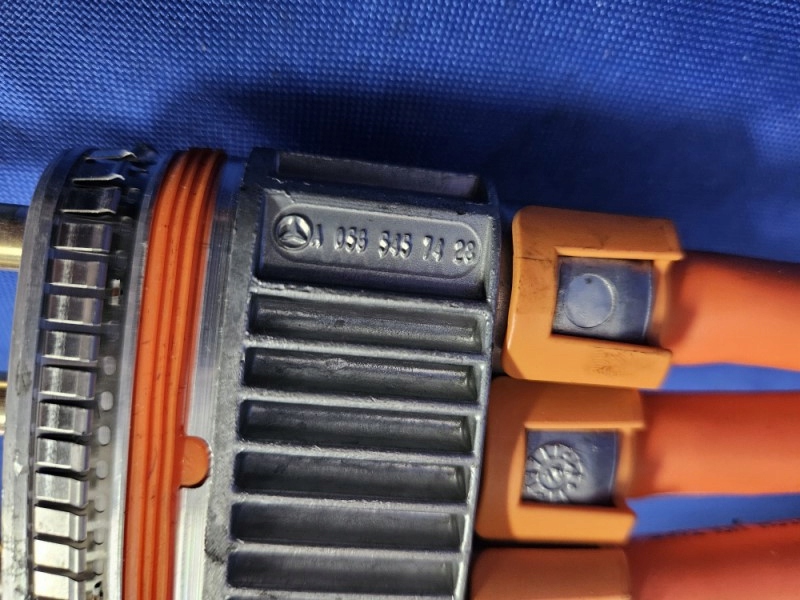 фото №8, Шланг кабель заряджання mercedes e klasa w213 hybrid