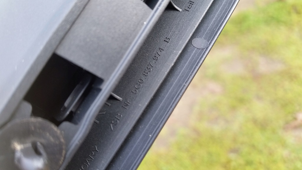 фото №9, Захист дзеркало vw golf vii l/p 5g0837974