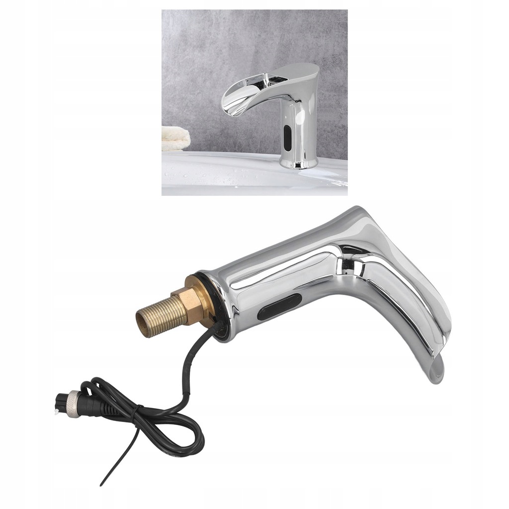 фото №12, Аккумулятор zlewozmywakowa do łazienki g1/2 cala с gwintem męskim, серебристая, w