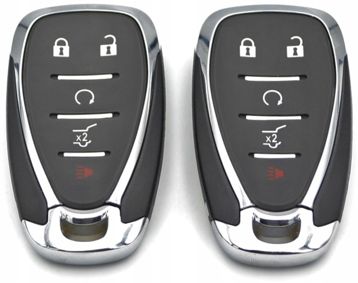 фото №1, Ключ pilot chevrolet 433mhz