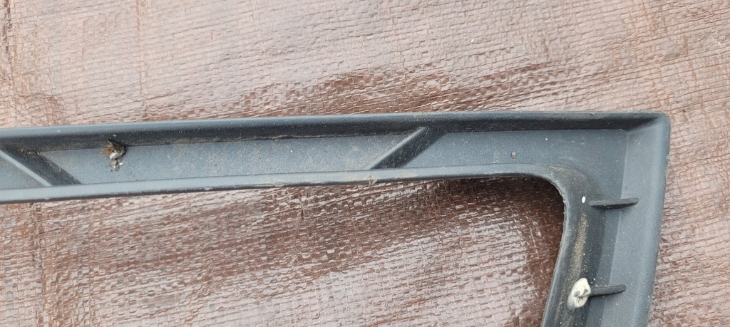 фото №3, Решётка бампера левый перед skoda rapid