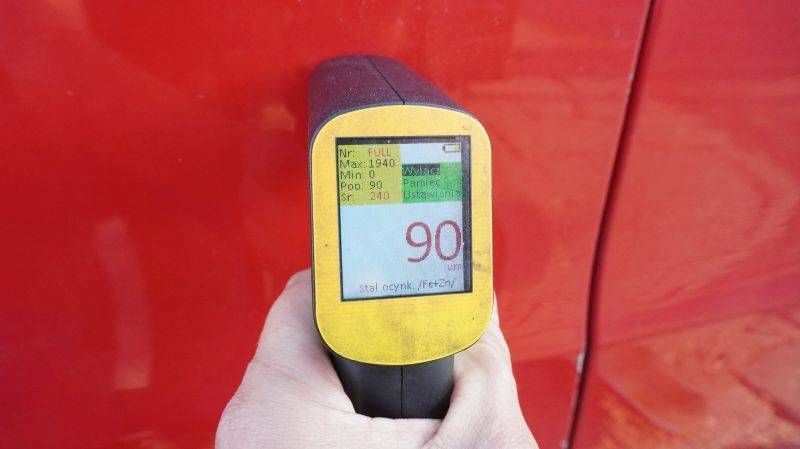 фото №8, Fiat panda ii дверь левый перед передние левая 199/a