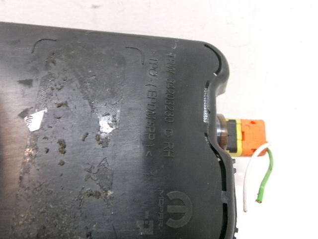 фото №4, Fiat tipo ii подушка сидіння права подушка безпеки