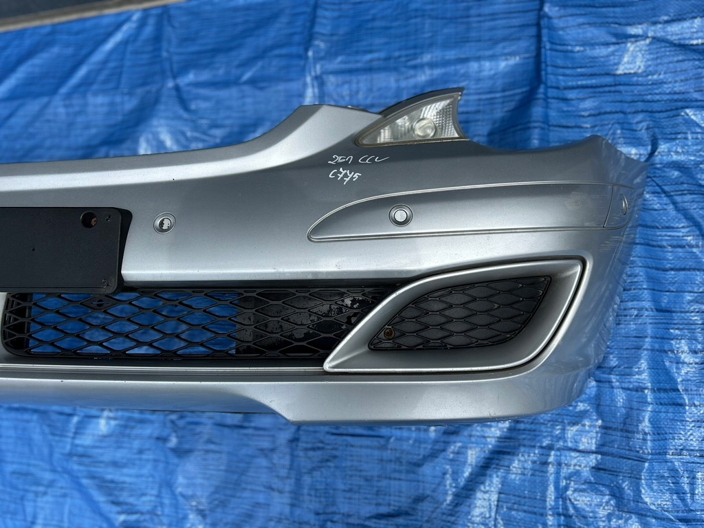 фото №6, Бампер перед передній mercedes w251 c775 775