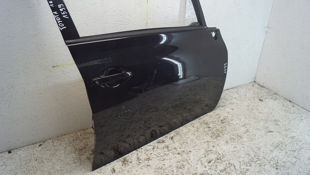 фото №13, Двері правий перед toyota auris i 5d