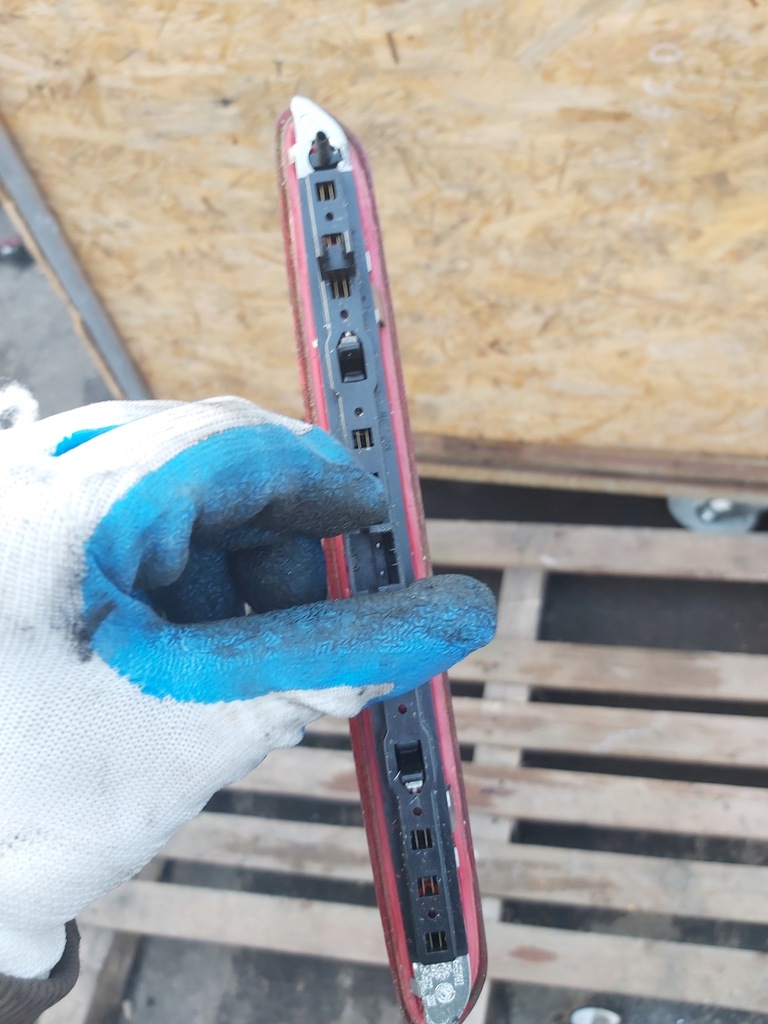 фото №7, Світло стоп-сигнал гальмування punto 2