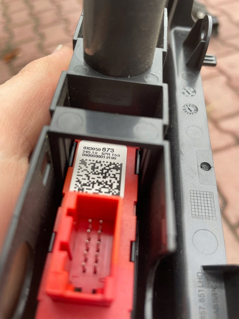 фото №4, Панель управление esp audi a1