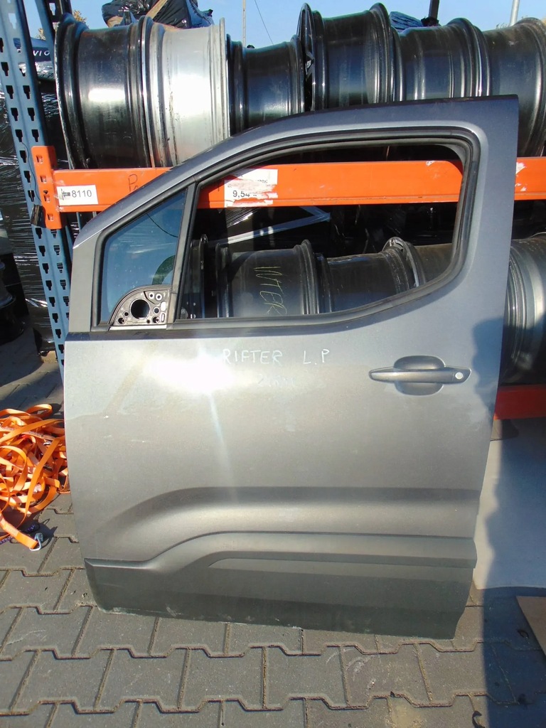 фото №2, Дверь левый перед peugeot rifter opel combo