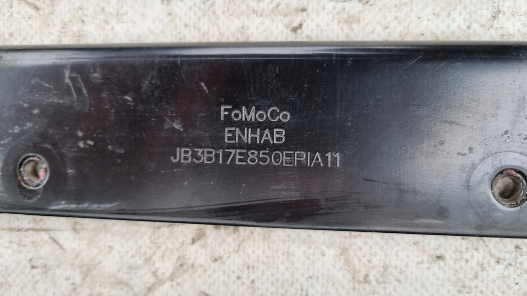 фото №13, Бампер підніжка балка задня ford ranger iii 11-