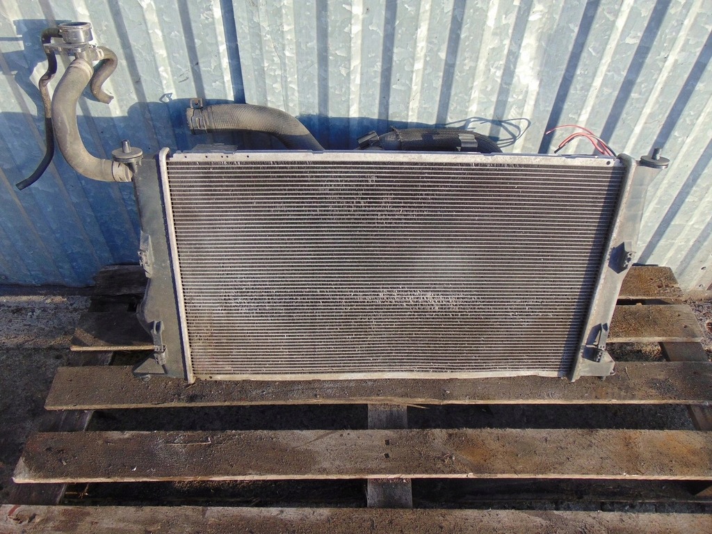 фото №1, Радіатор wody вентилятор mazda 5 2.0 d 05-10 r