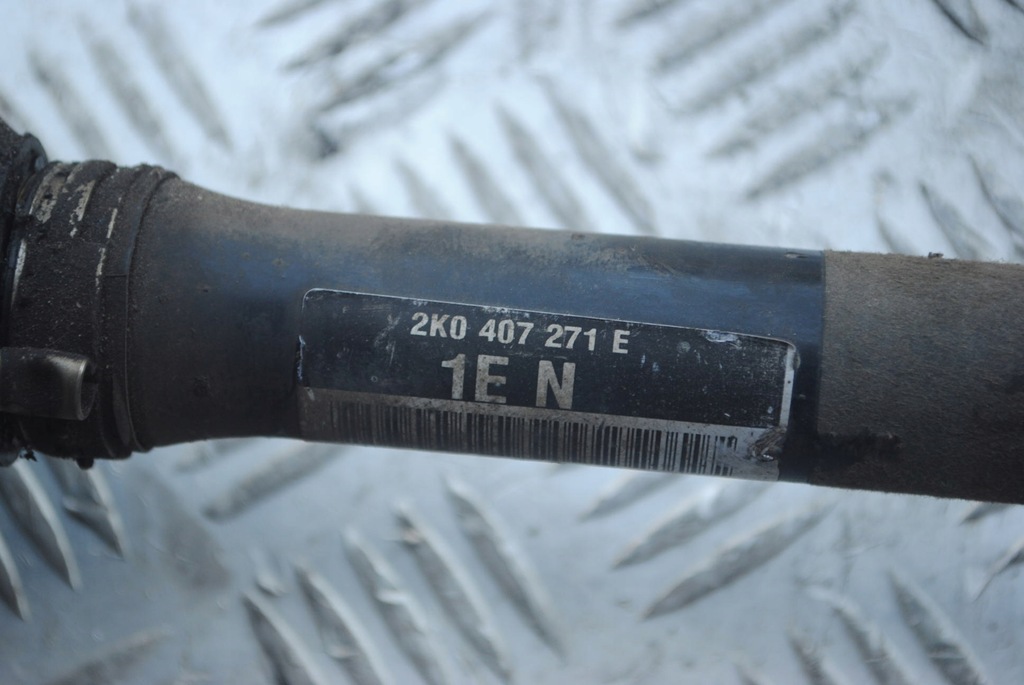 фото №6, Привідний вал ліва перед передня 2k0407271e seat leon ii 1p 1.8 tsi