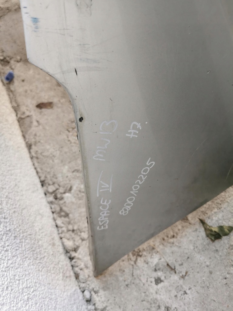 фото №10, Бампер передний renault espace iv 8200102205 03-10