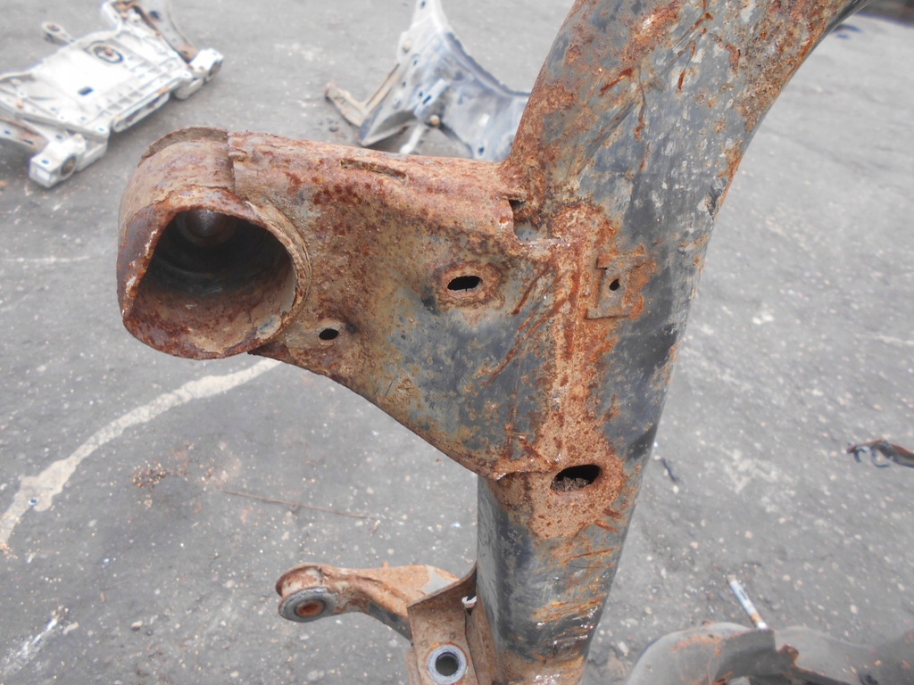 фото №7, Підрамник передній підрамник поперечина astra h zafira b