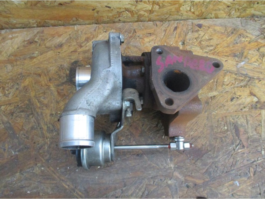 фото №1, Турбіна renault kangoo ii 1.5 dci 882916h 82301868