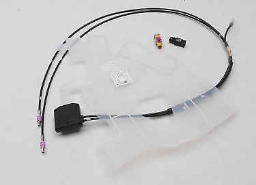 фото №1, Vw caddy sb mk4 антенна module 2k7035532c