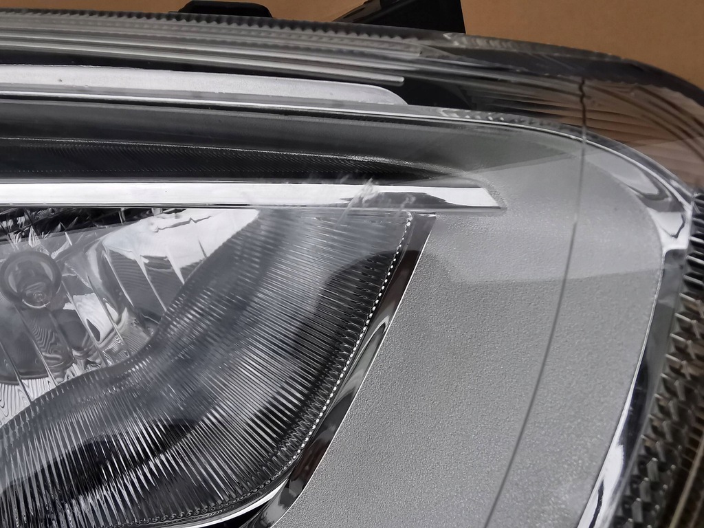 фото №13, Ford transit courier i 14-17 лампа передняя правая et76-13w029-aj