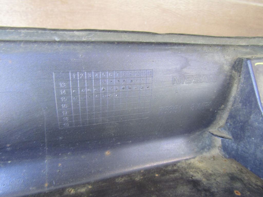 фото №9, Молдинг поріг ліва nissan note sr sport 12- поріг