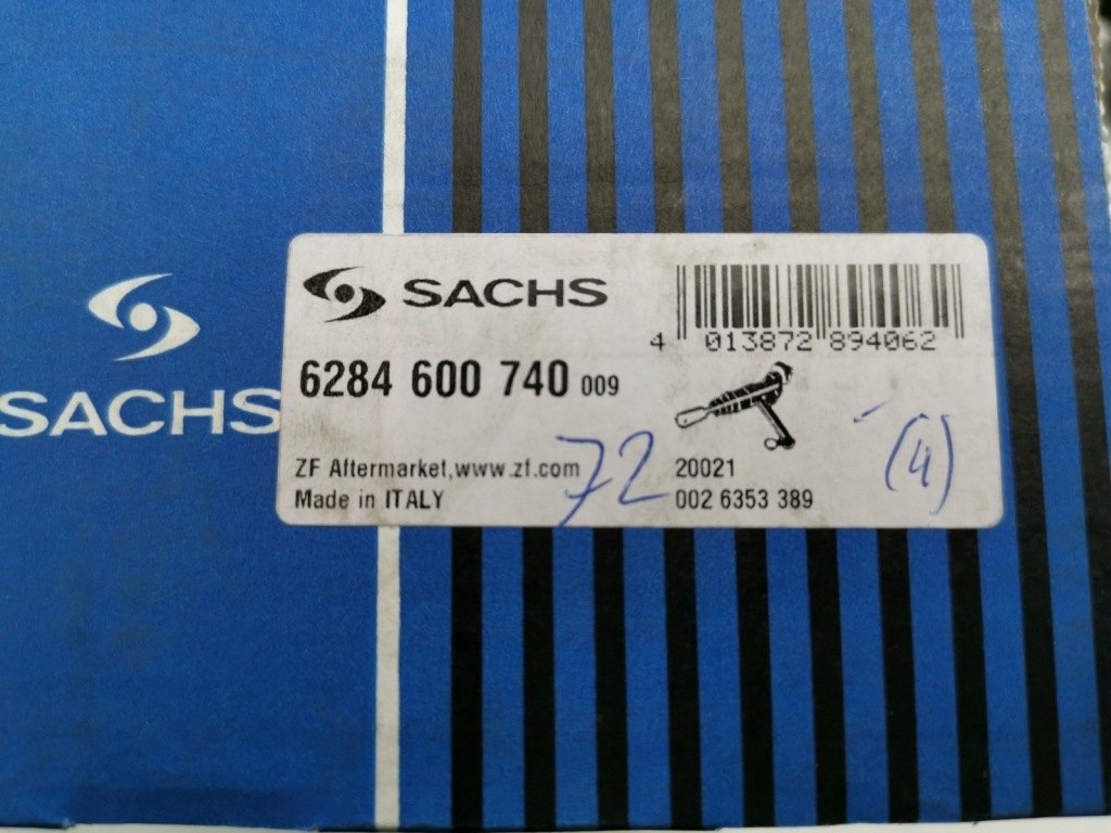 Помпа зчеплення mini mini countryman r60 6284600740 новий оригінальний Зі Шроту