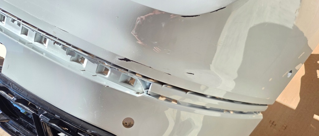 фото №4, Vw tiguan ii 2 lift r line задняя задний бампер