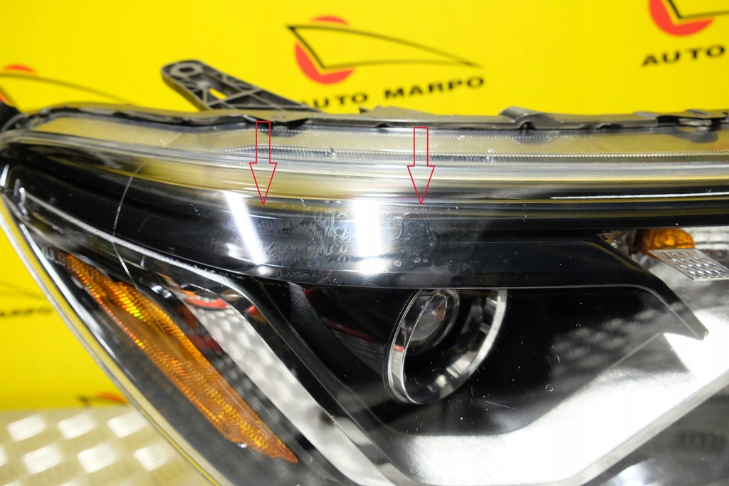 фото №6, Nissan pathfinder r52 2017- фара лампа led правая usa