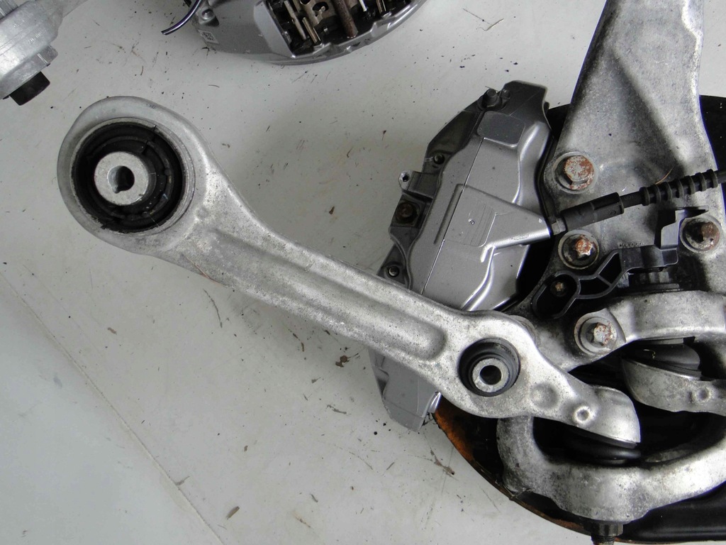 фото №9, Mercedes s w222 222 поворотный кулак левая рычаги перед