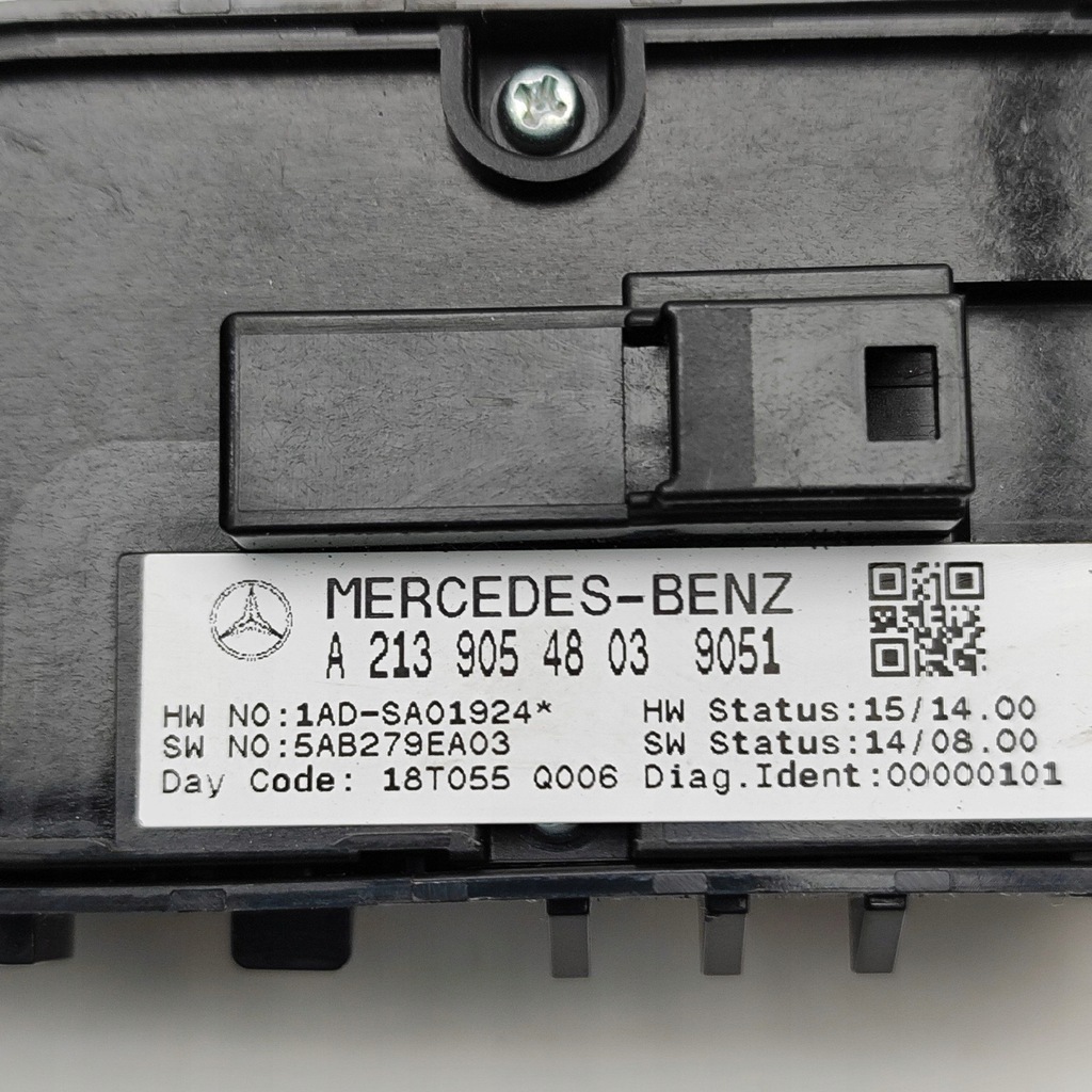 фото №8, Mercedes-benz e w213 2018 перед сторона права кнопки вікон