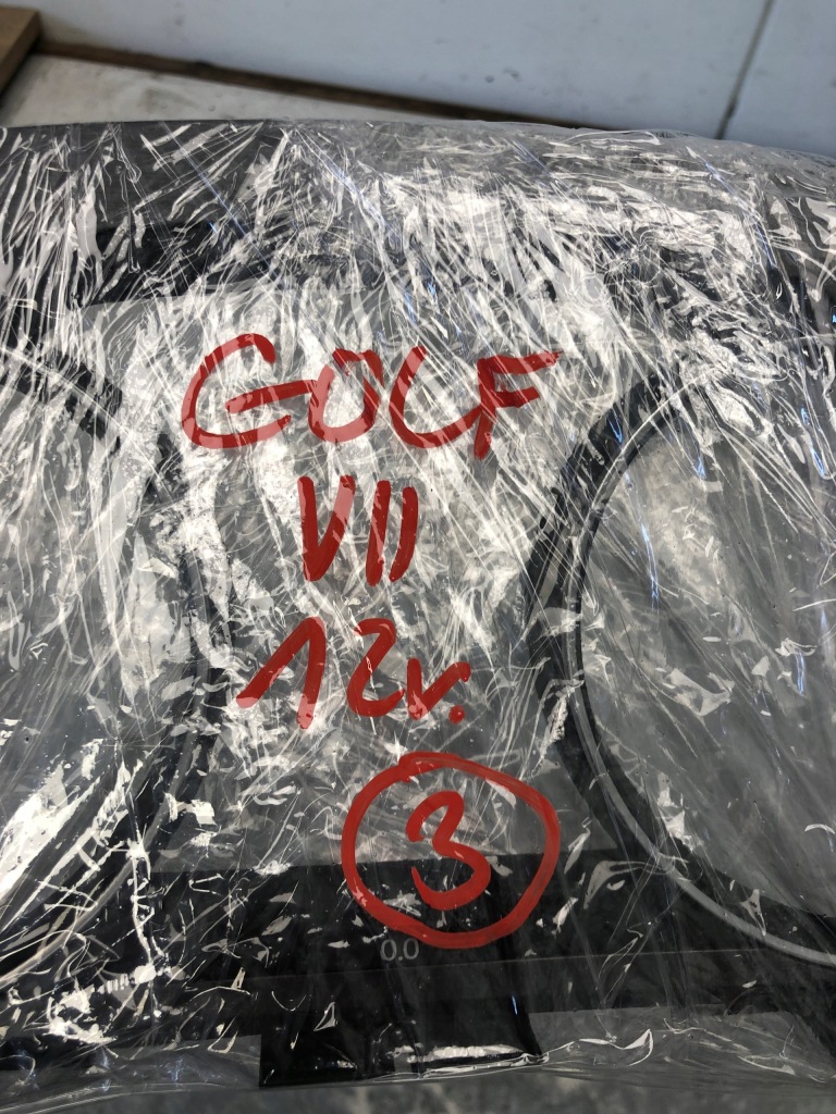 фото №7, Рамка dekor спідометра vw golf vii 5g0857059