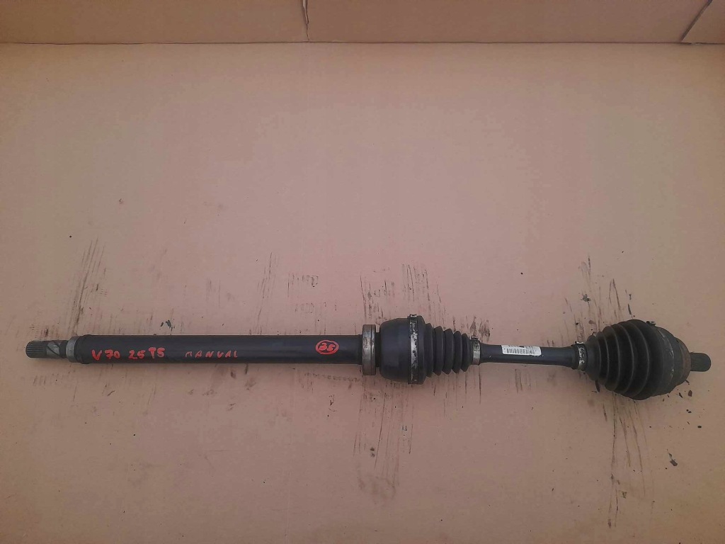 фото №1, Volvo v70 s60 привідний вал p9181256 механічна коробка передач 2.5 t5