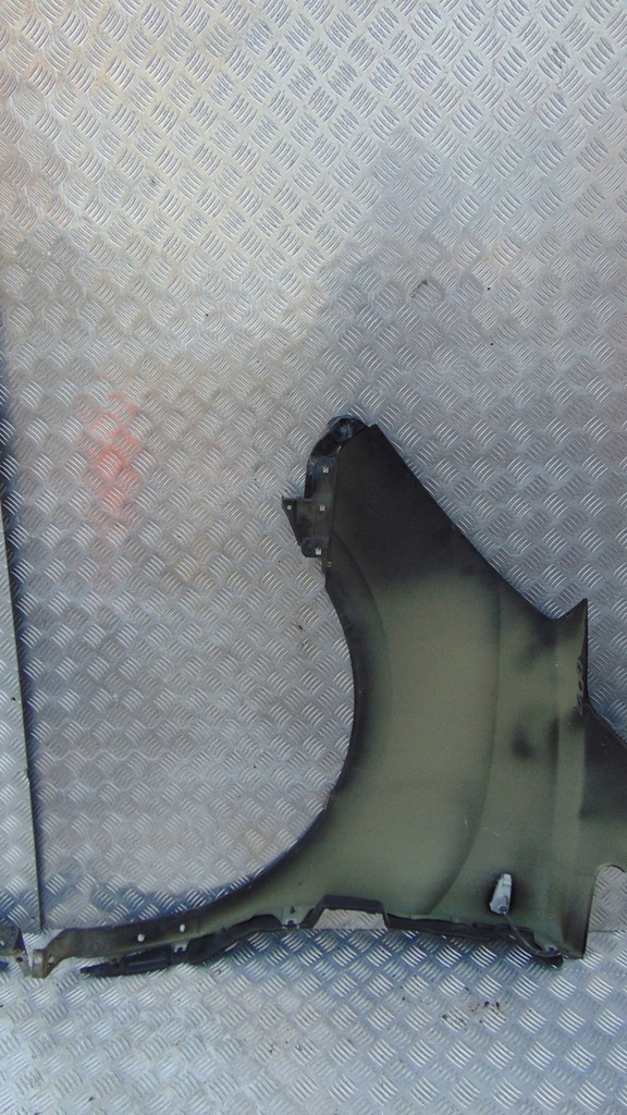 фото №8, Hyundai h1 ii 2 крила лівий перед передній mbl