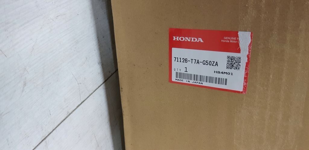 фото №10, Решётка радиатора решётка радиатора передний бампера pdc lift nowa oem honda hr-v ii lift 19-21