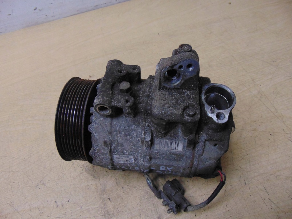 фото №8, Компрессор кондиционера land rover discovery 2.7