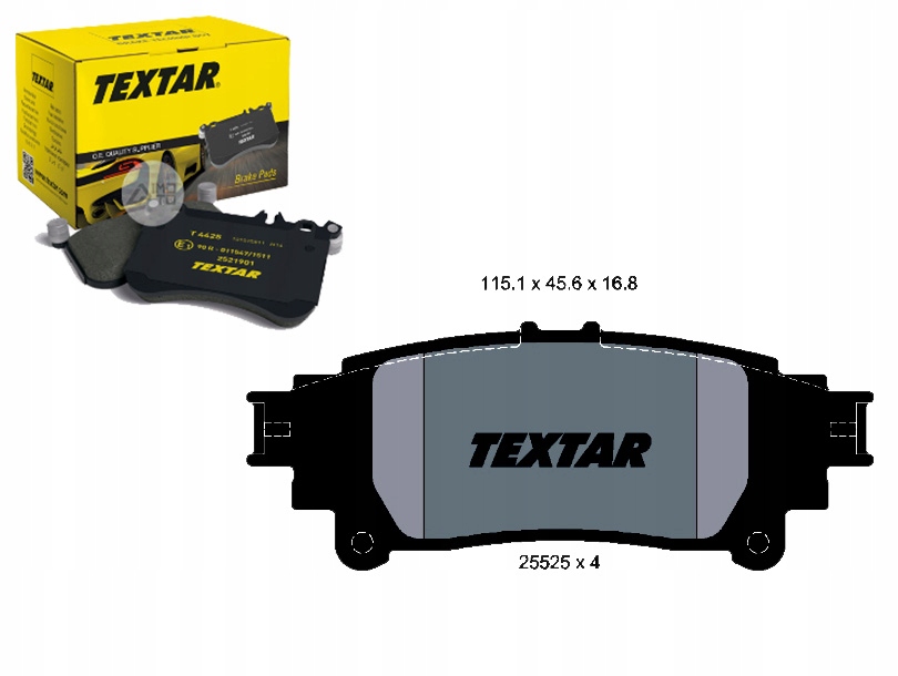 фото №1, Гальмівні колодки гальмівні lexus gs is iii rc 2.0-3.5h 01.12