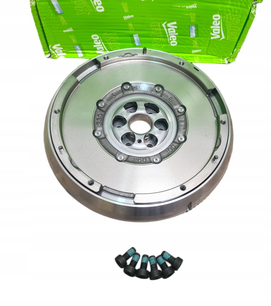 фото №1, Двухмассовый маховик citroen c2 c3 c4 c5 ds3 ds4 peugeot 207