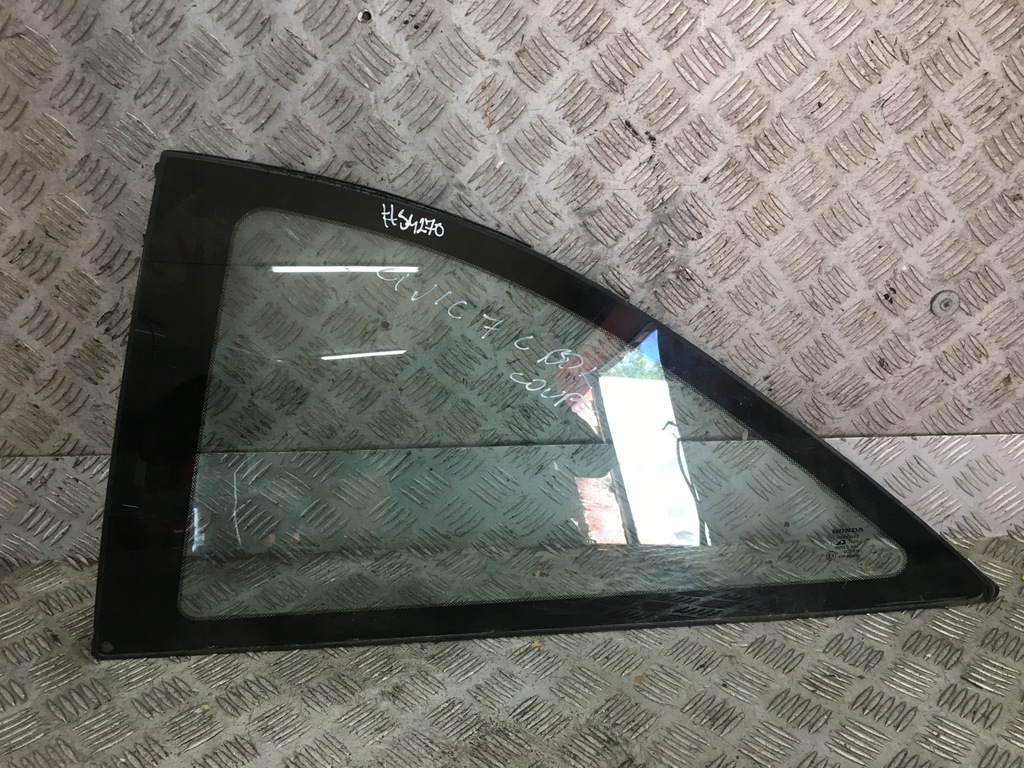 фото №1, Civic vii стекло кузовная левая coupe