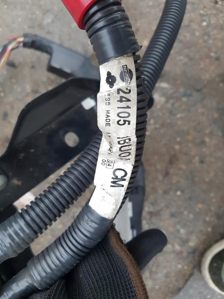 фото №11, Джгут електропроводка салону europa infiniti fx30d