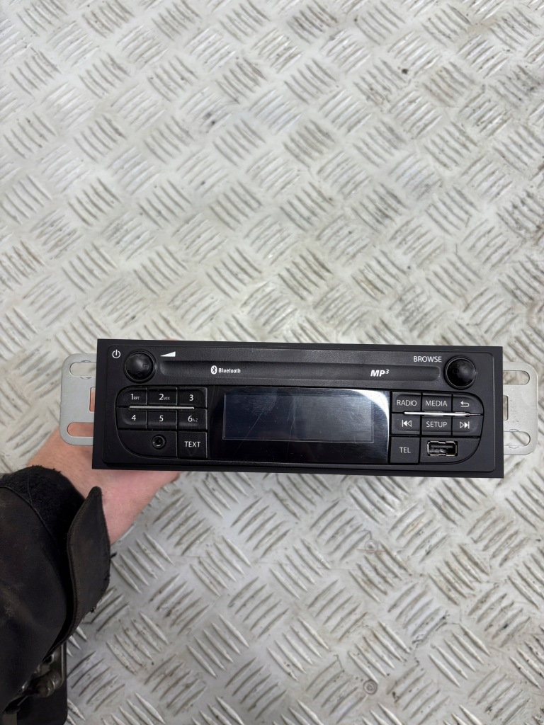 фото №1, Радио renault trafic iii 14-21r. opel vivaro b 281150572r