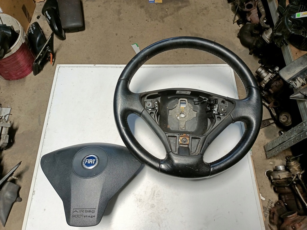 фото №6, Воздуховод fiat stilo кожа