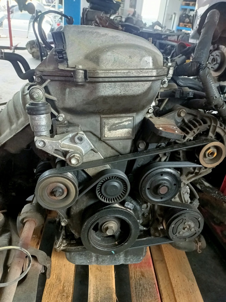 фото №6, Двигун 1.6 16v vvt-i 3zz toyota corolla e12 110km