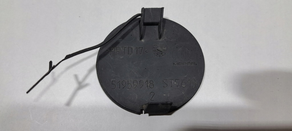 фото №5, Jeep renegade заглушка hak бампер перед 51959918