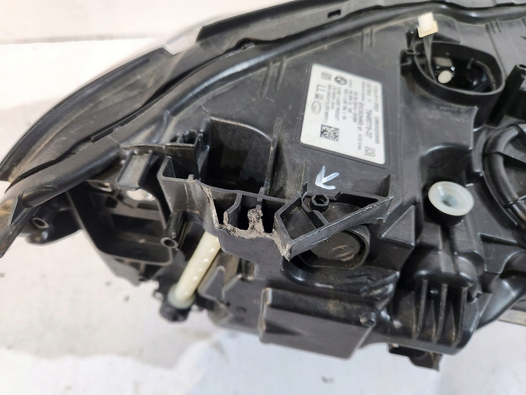 фото №8, Bmw 7 g11 g12 lci лампа laser ліва - 17260